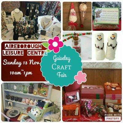 Guiseley Craft Fair