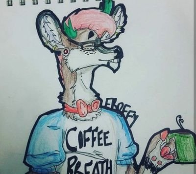 A Kind, Coffee Loving, Hipster Deer!
Profile Art by my writer :) Rp? No Problem!
