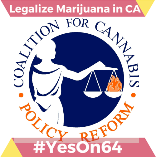 The official Twitter page for the Coalition for Cannabis Policy Reform (Formerly the Yes on Prop 19 campaign)