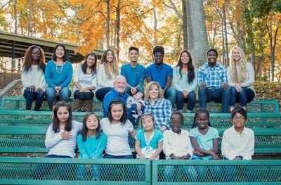 A follower-not a fan,wife & mom to 17; Adopted; Child Advocate; Keynote Speaker; Former Fostercare Youth; Bible teacher, Blessed beyond measure!HIS-Period! JOY!