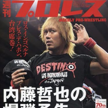 We're pro wrestling addict & owner DROP KICK JAPAN ebay store. some contents are included Amazon ads link.