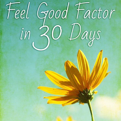 The Feel Good Factor in 30 Days is a great book that will inject positivity and happiness into your everyday life!