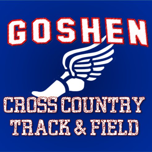 Official Twitter account of Goshen varsity boys' XC, winter track, & spring track. #GoshenPride | Instagram: goshenxctf