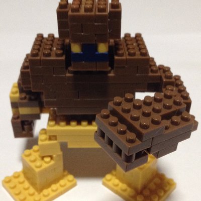 ナノブロックdeニュース Blog Twitter