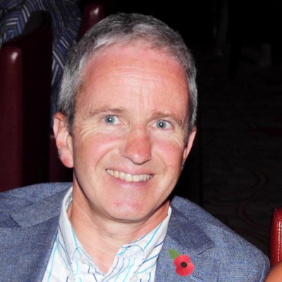 DavidOxburgh's profile picture. All views my own