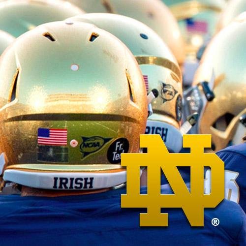 Come learn from some of the greatest minds and players in football here on campus at the University of Notre Dame. CAMP LIKE A CHAMPION TODAY