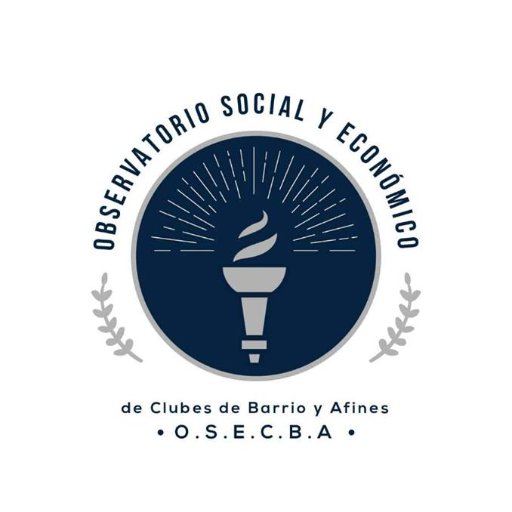osecba's profile picture. Observatorio social y economico de clubes de barrio y afines.
