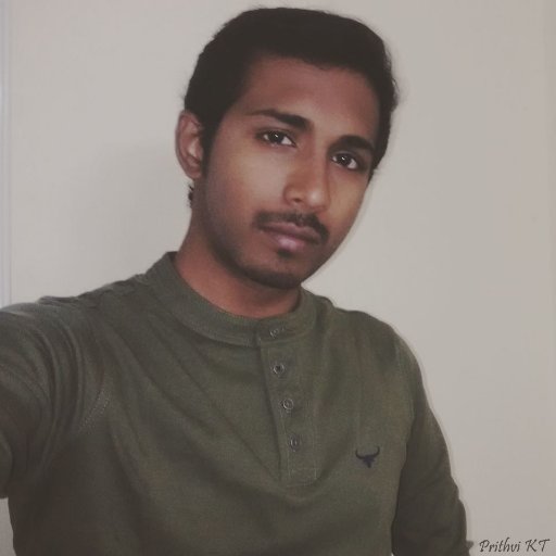 prithvi_kt's profile picture. Lead Developer