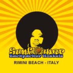 Sunflower Beach #Backpacker Party #Hostels & Bars - Since 2006 - #Rimini  #ITALY Europe Famous Hostels #hostels #sunflowerhostel #travelblogger #famoushostels