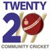 Twenty20 Community Cricket (@T20CricketCo) Twitter profile photo