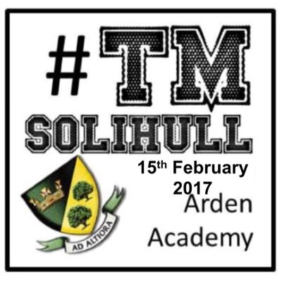 #TMsolihull will be taking place on 15th Feb 2017 at Arden Academy. This will be the 4th year for our free Pizza, Pop & Pedagogy event. Book your ticket soon!