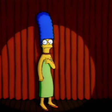 Marge Simpson Profile