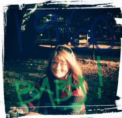 Free-Spirited, Caring, Opinionated, Smart, Inquisitive, Young @ Heart Gammie, Family-Oriented, & a Real Blonde. Also in Love W/God...Bless U!