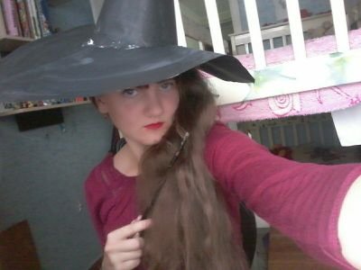 Смех от тюленя
Ум от оленя
Вид хомяка
Вот она я ;)