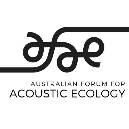 The Australian Forum for Acoustic Ecology (AFAE) is an affiliate of the World Forum for Acoustic Ecology @_WFAE