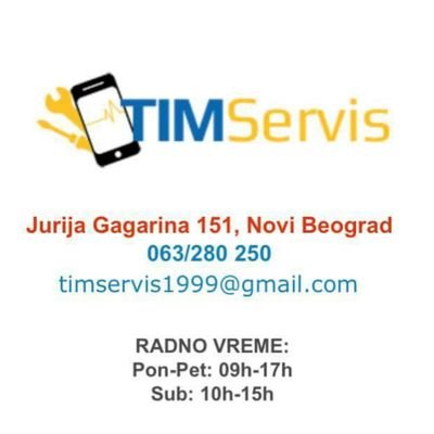 Servis Mobilnih Telefona https://t.co/1y2qcFDM93 063-280-250
