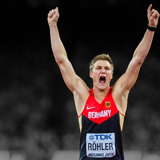 93,90m - Olympic Champion - Javelin throw (GER)