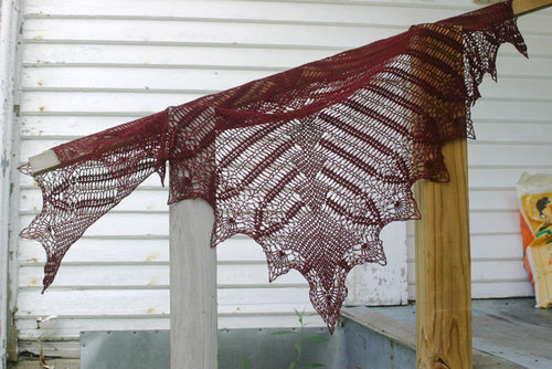 Untangling hanks of yarn & turning them into designs I've never seen before... Untangling threads of plots & spinning them into yarns I've never read before.