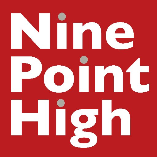 Welcome to Nine Point High's Twitter page. We are a graphic design company based in Nuneaton and have been bringing creativity to business for over 25 years.