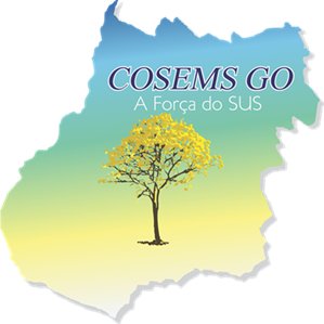 Conselho de Secretarias Municipais de Saúde de Goiás. Contato pelo Twitter e 62 32013421.