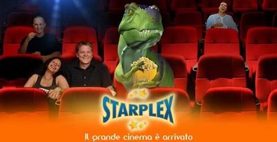 starplex_roma's profile picture. Siamo un cinema https://t.co/6XmVv4nURE