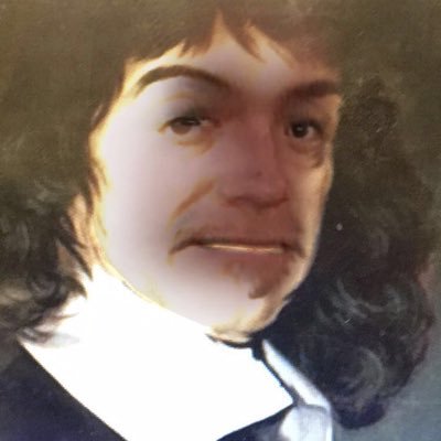 mathman1596's profile picture. My name is Rene Descartes. I am known as the father of modern philosophy. I spend my time as a philosopher, mathematician, and scientist.