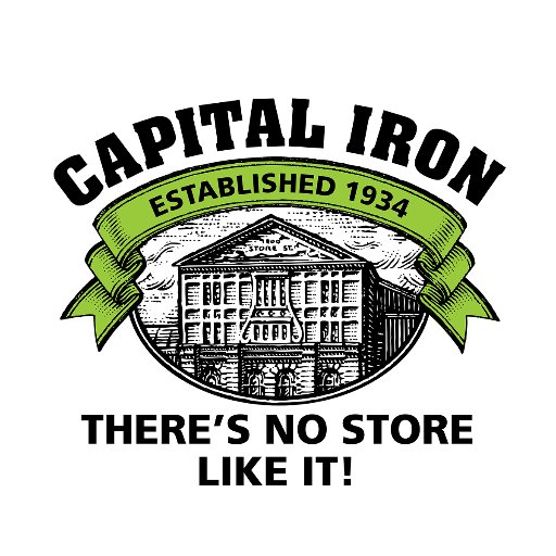 The official company Twitter for Capital Iron, your favourite old fashioned store. Visit us in Victoria and Langford, BC. Founded 1934.
#CAPITALIRON