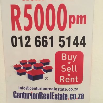 CenturionEstate's profile picture. Sales and Rentals