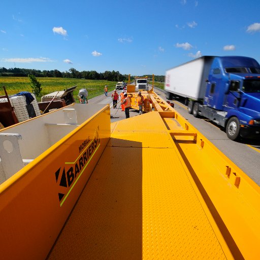 Strong, highly mobile barriers for temporary work zones, mobile operations and incident management. Improves safety, efficiency and traffic flows.
