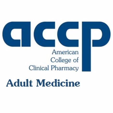 American College of Clinical Pharmacy Adult Medicine Practice and Research Network #amedprn #TwitteRx