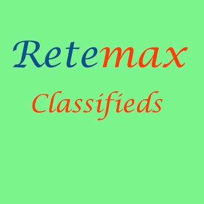 Classifieds with thousands of visits a day from all existing states in the world. Your ad can be more, Classifieds Retemax.
