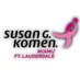 Susan G Komen MIAFTL (@komenmiaftl) Twitter profile photo Susan G Komen MIAFTL (@komenmiaftl) Twitter profile photo
