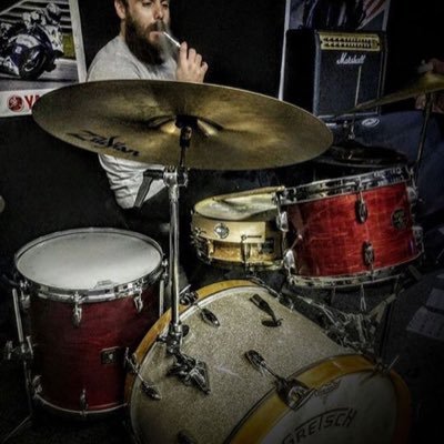 thecaptgretsch's profile picture. Drums, drums, drums. And a bit of PNE, like!