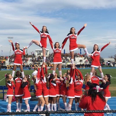 Pocono Mountain East Cheerleading updates & info • 2017 PIAA District 11 Large Champions • 2 time State qualifiers • State semi-finalist 2016