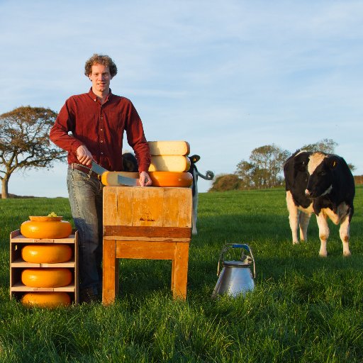 Started at 19 years old to try and make my parents dairy farm viable. Producer of 'best hard cheese' at the Great British cheese awards 2016.