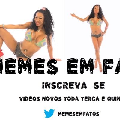 Perfil Oficial do Canal no YouTube MEMES EM FATOS!! Inscreva-se ! VÍDEOS NOVOS TODA TERÇA E QUINTA ALESADA!