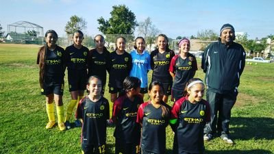 Coach for the Girls soccer club Royal Pains. We are part of the Manchester City soccer academy.