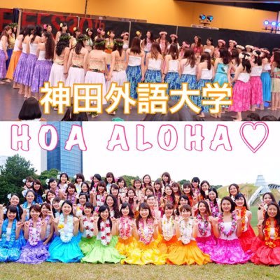 神田外語大学 Hoa Aloha Aloha Hoa Twitter 神田外語大学 Hoa Aloha Aloha Hoa Twitter