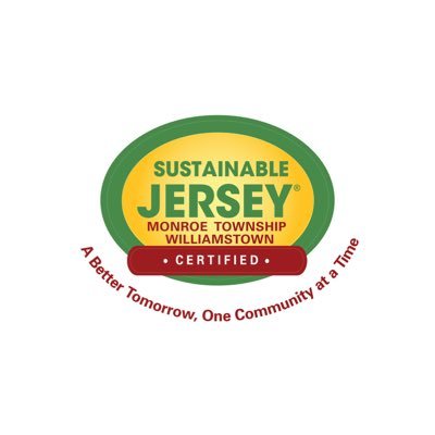 WE DID IT!! Monroe Township, NJ (Gloucester Co.) is now Sustainable Jersey Certified! Follow us and get involved! sustainablemonroe@gmail.com