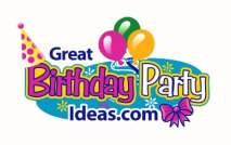 Great Birthday Party Ideas - We are the only place that offers you the most kid, teen and adult birthday ideas and party planning tips!