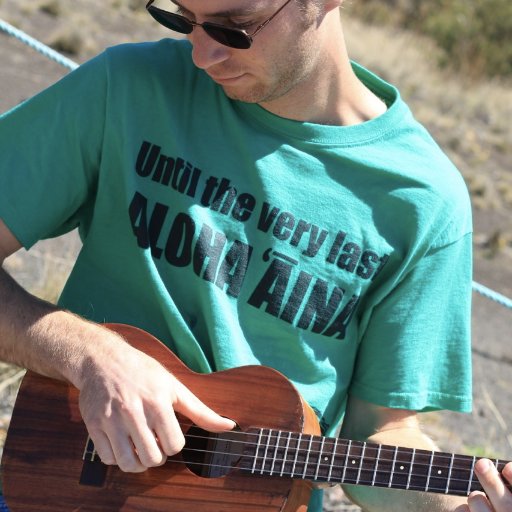 'Ukulele rebellion in as few notes as possible.