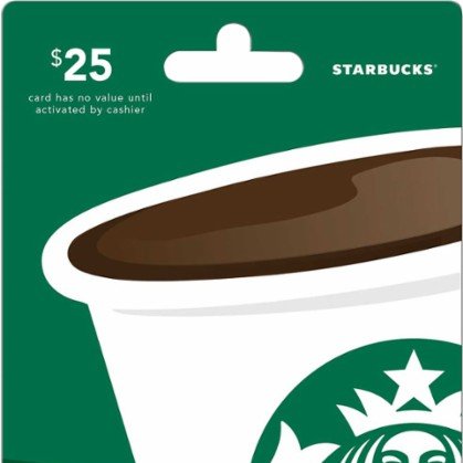 Get a 25$ Starbucks Gift Card After You Download A Free App on Your iPhone iPad or Android Device.