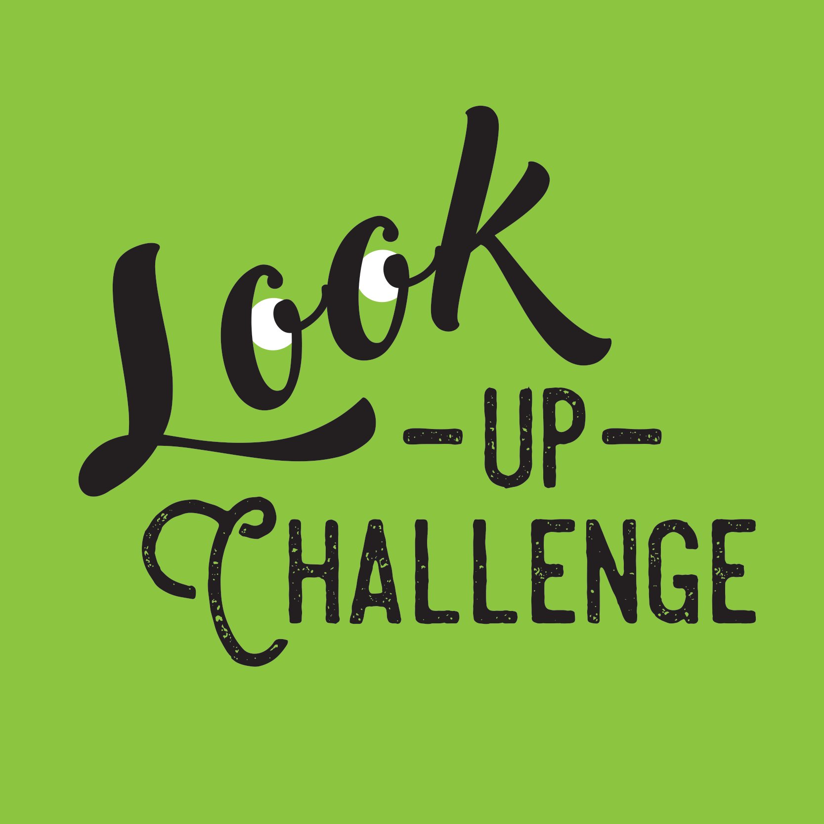 Our goal is simple. We challenge you to stop scrolling, and have a conversation with someone new. #LookUpChallenge #StopScrolling #ItsNiceToMeetYou
