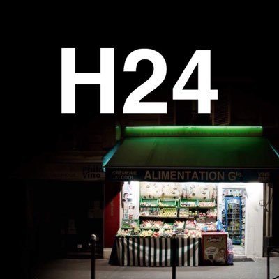 H24_app's profile picture. L'app qui géolocalise tous les tabacs et épiceries ouverts près de toi. #H24SauveTaSoirée #TonAppQuiTeDépanne #BonsPlans