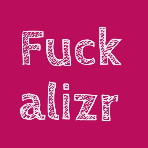 fuckalizr's profile picture. 