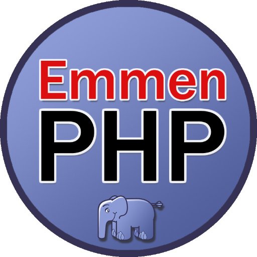 EmmenPhp's profile picture. PHP user group in Emmen