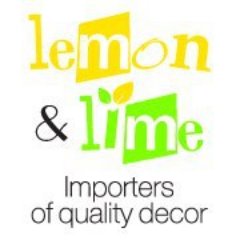 Lemon & Lime actively imports unique items from around the globe. Our products are selected for their style, quality workmanship & affordability.