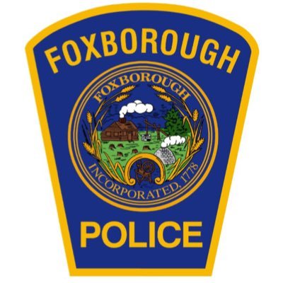 The OFFICIAL twitter account for the Foxborough Police Department in Massachusetts. Not monitored 24/7. Call 911 or 508-543-1212 to report an emergency/Ask a ?.