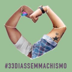 Por todas as mulheres do Brasil: um desafio por dia, durante 33 dias, para viver sem machismo.