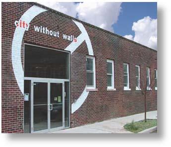 City Without Walls is an urban gallery of emerging art that advances the careers of artists while building the audience for contemporary art.